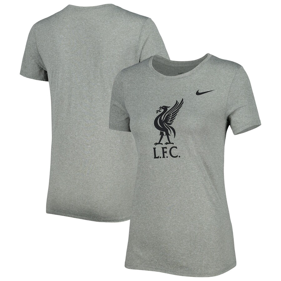 

Футболка с коротким рукавом Nike Liverpool, серый