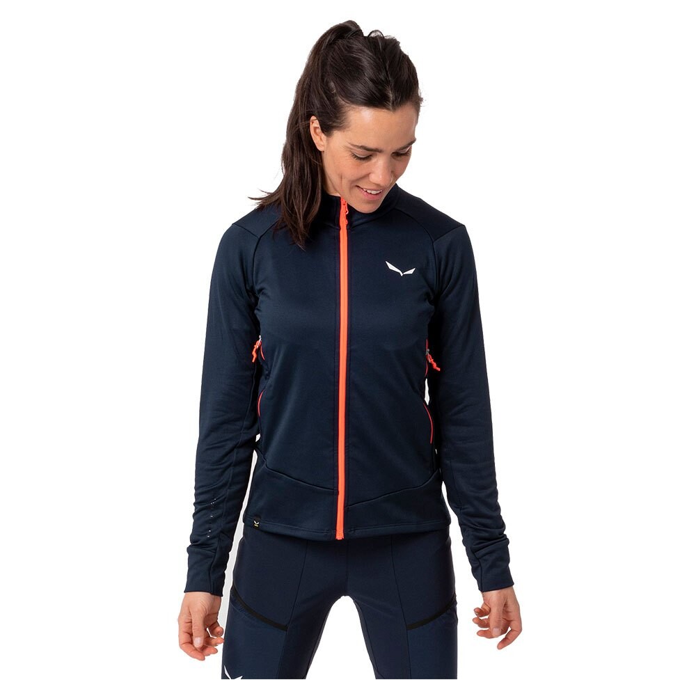 

Куртка Salewa Puez Polarlite Polar, синий