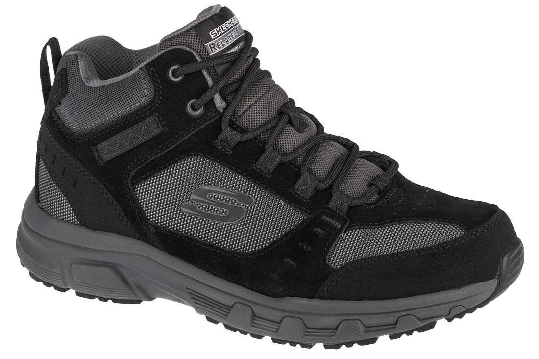 

Ботинки Skechers Oak Canyon Trekking, черный