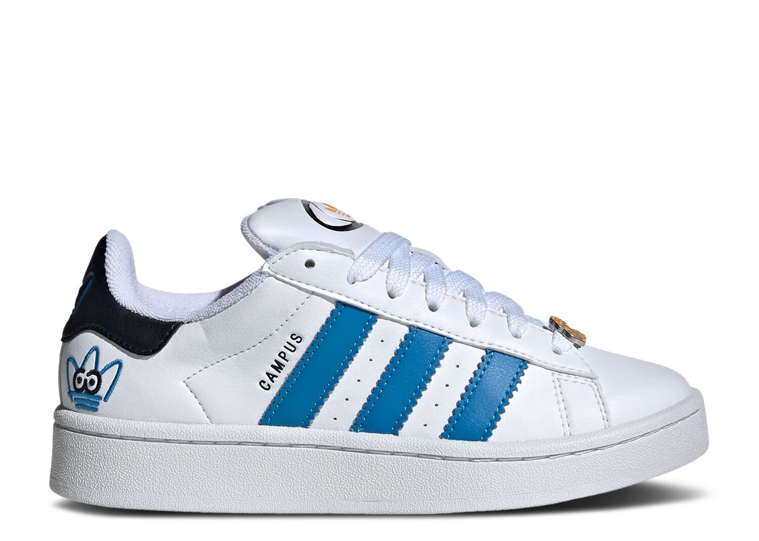 

Кроссовки adidas James Jarvis X Campus 00S J 'Abstract Trefoil', белый