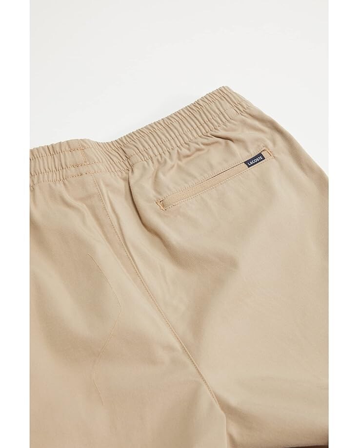 

Брюки Lacoste Relaxed Fit Gabardine Pants, цвет Pine Kernel