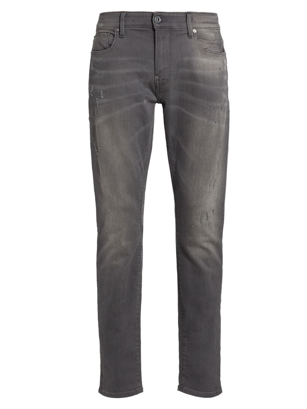 

Эластичные джинсы скинни с эффектом потертости Revend G-Star RAW, серый