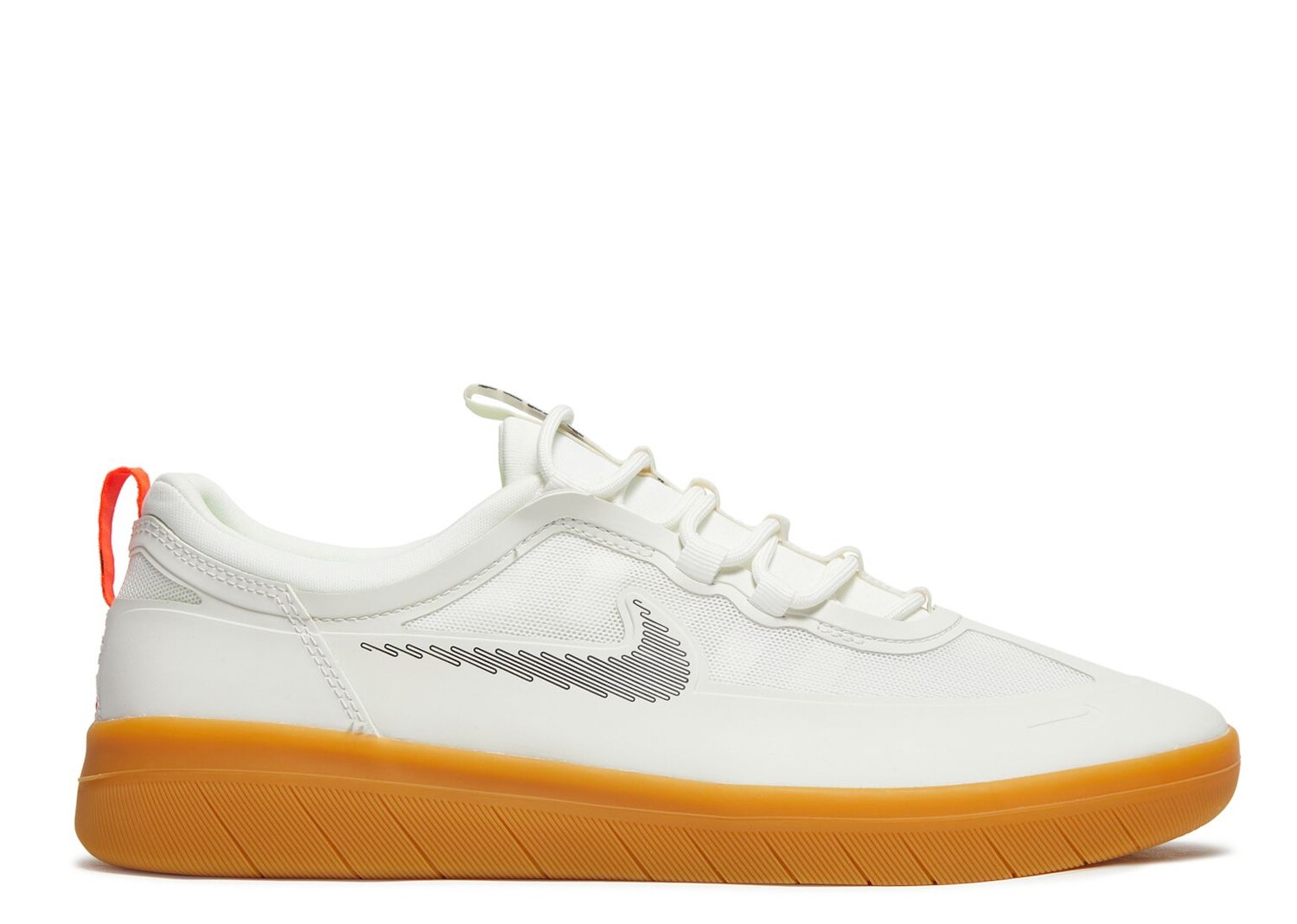 

Кроссовки Nike Nyjah Free 2 Sb 'Rawdacious - Summit White', белый