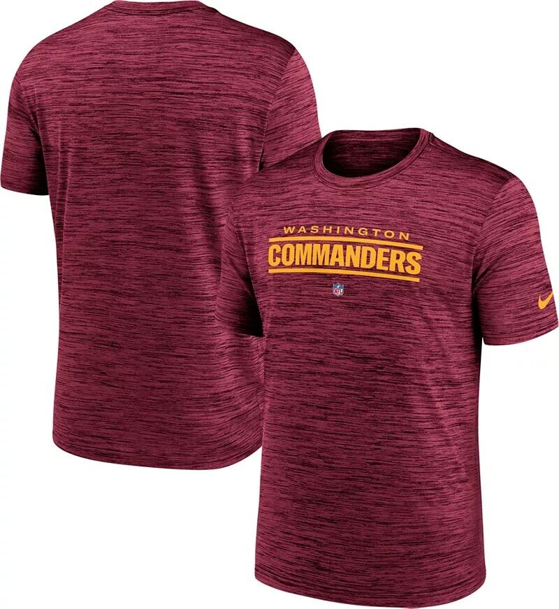 

Мужская красная футболка Nike Washington Commanders Sideline Velocity