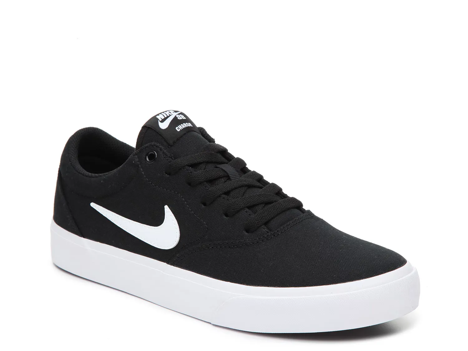 

Кроссовки SB Charge Sneaker Nike, цвет black_white_blackstitching