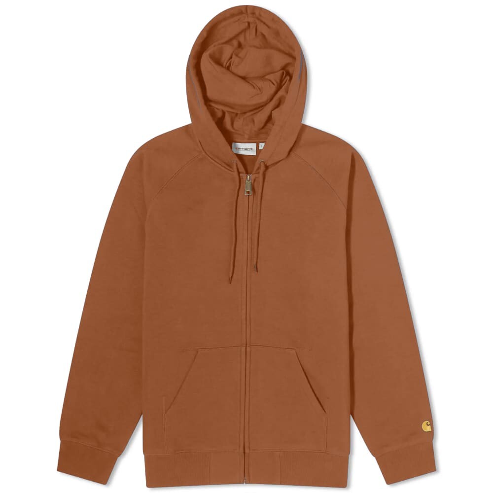 

Свитшот Carhartt WIP Chase с капюшоном