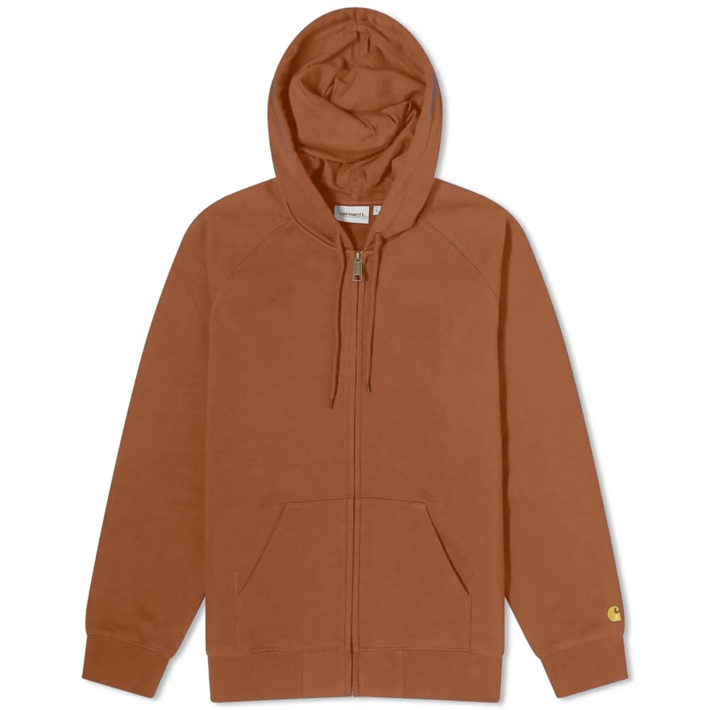 Свитшот Carhartt WIP Chase с капюшоном