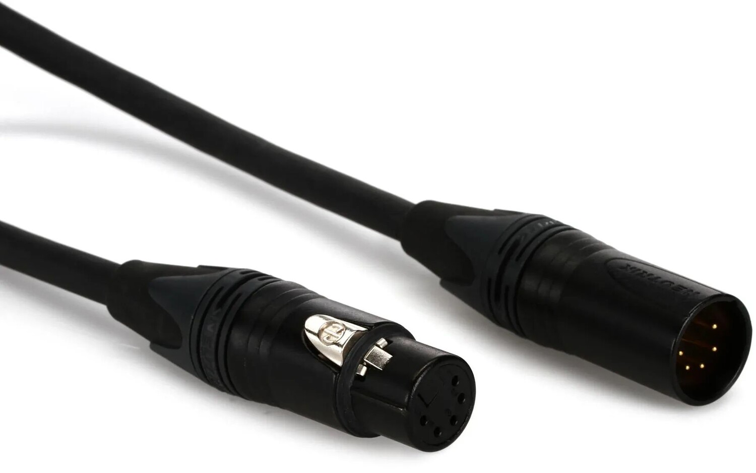 

5-контактный/5-жильный кабель DMX Pro Co DMX-25 — 25 футов