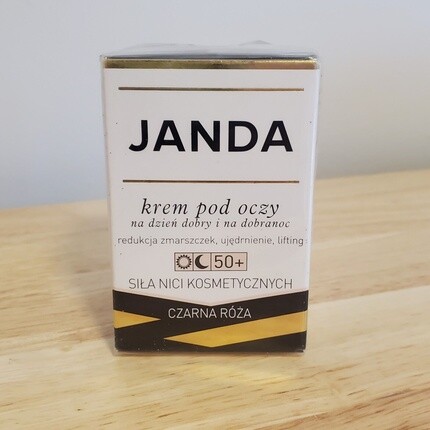 

Крем Strength Of Cosmetic Threads 50+ 15мл, Janda