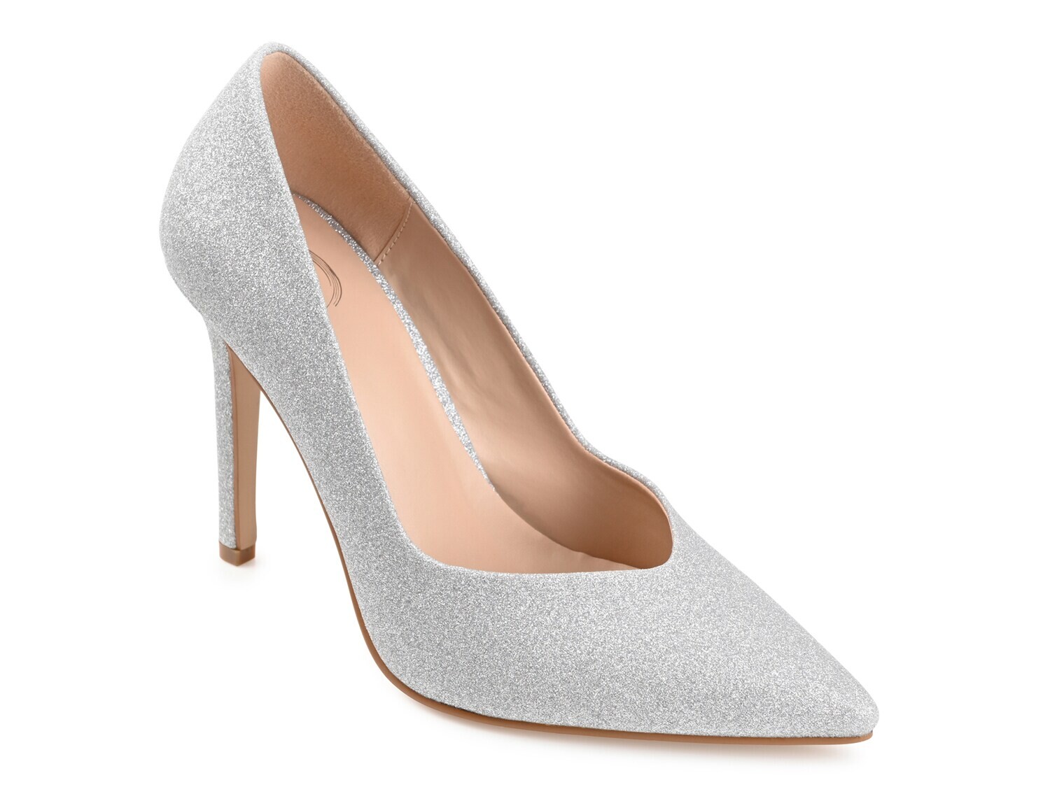 

Коллекция Journee Ninna Pump Journee Collection, серебряный металлик