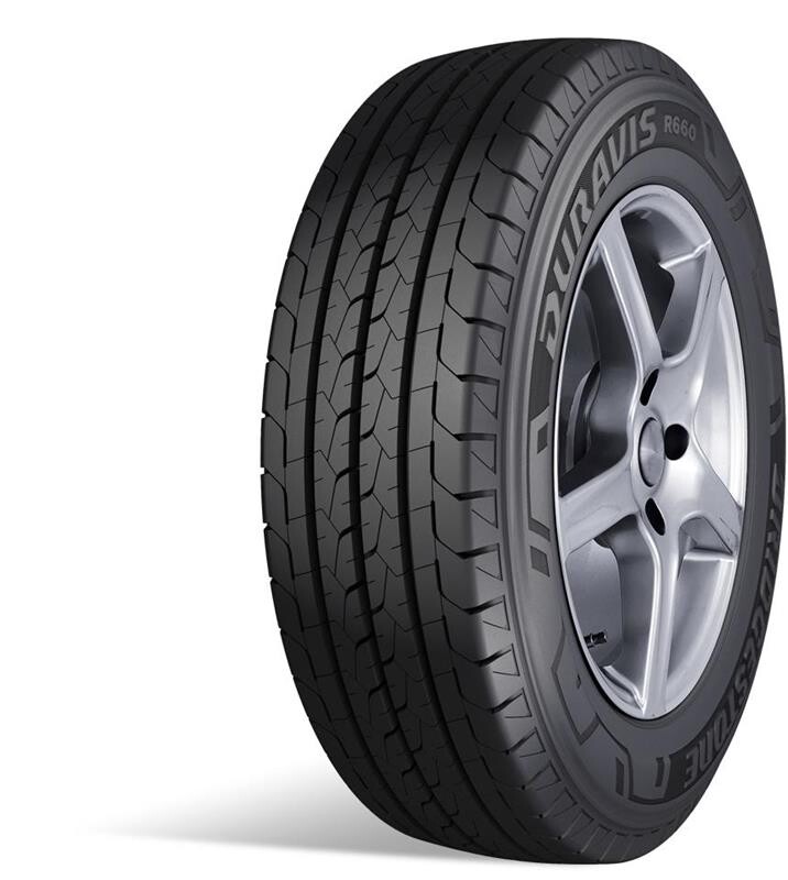 

Летние шины Bridgestone DURAVIS R660 175/65 R14 90/88T