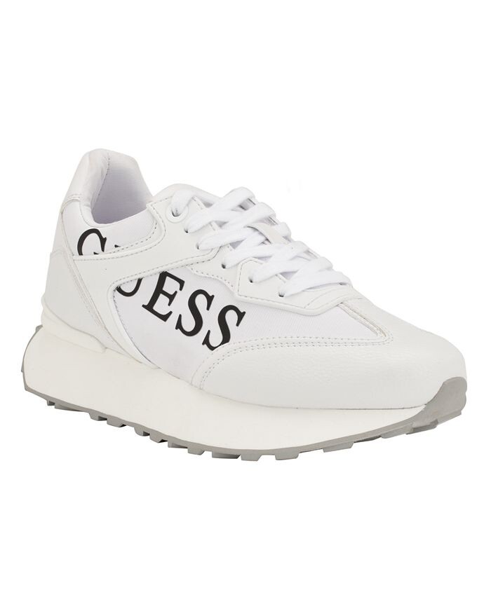 

Женские кроссовки Luchia Fashion Forward на массивной подошве GUESS, белый