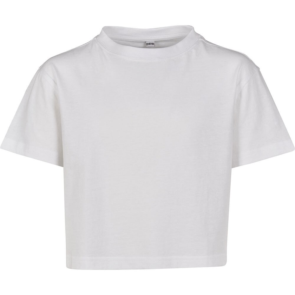 

Топ Build Your Brand Short Sleeve, белый