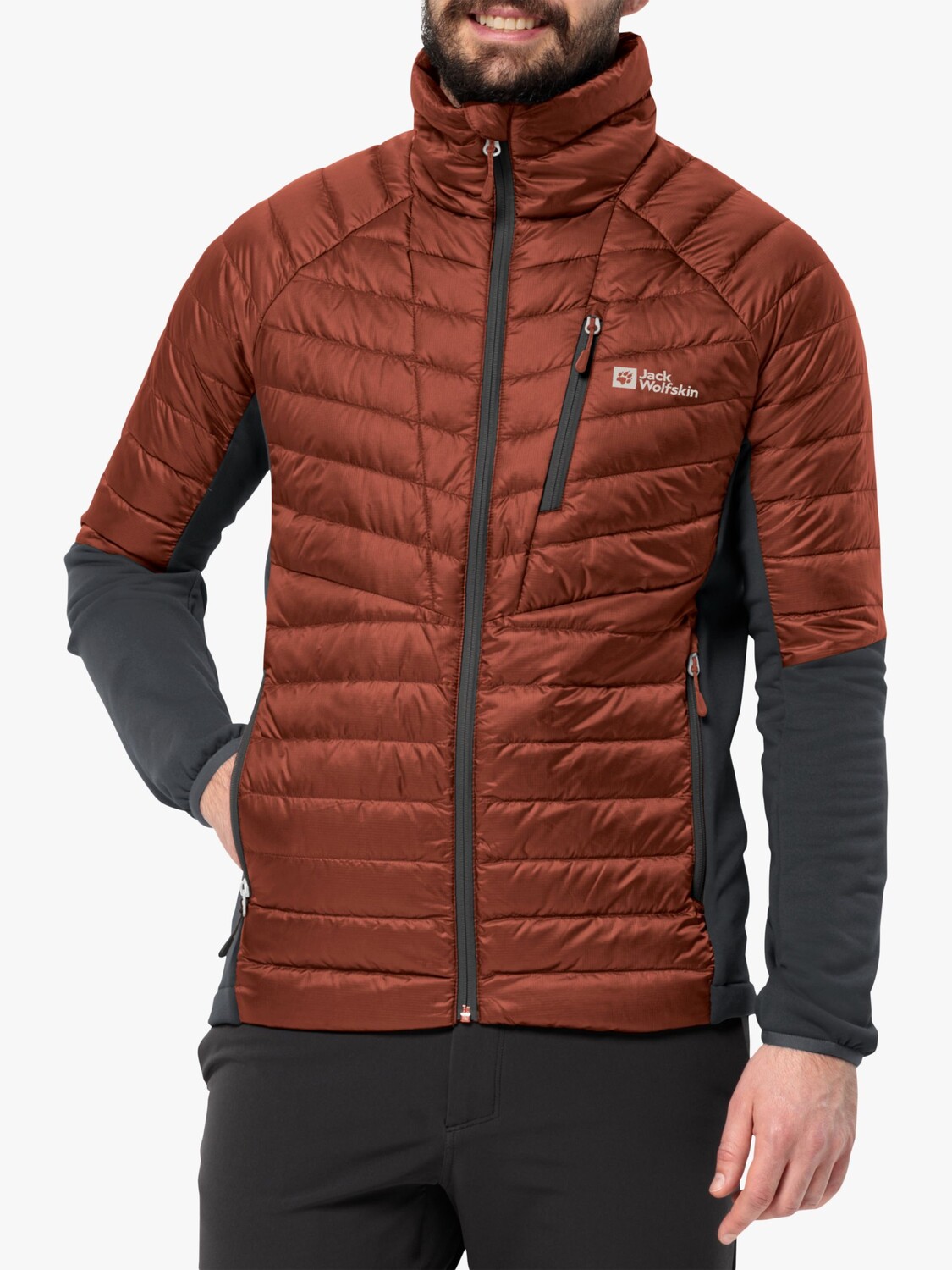 

Мужская пуховая гибридная куртка Nebelhorn Jack Wolfskin