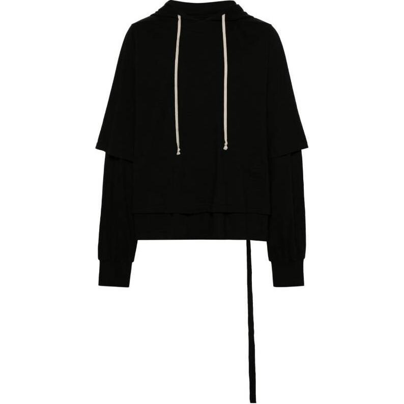 

Толстовка мужская черная Rick Owens Drkshdw, черный