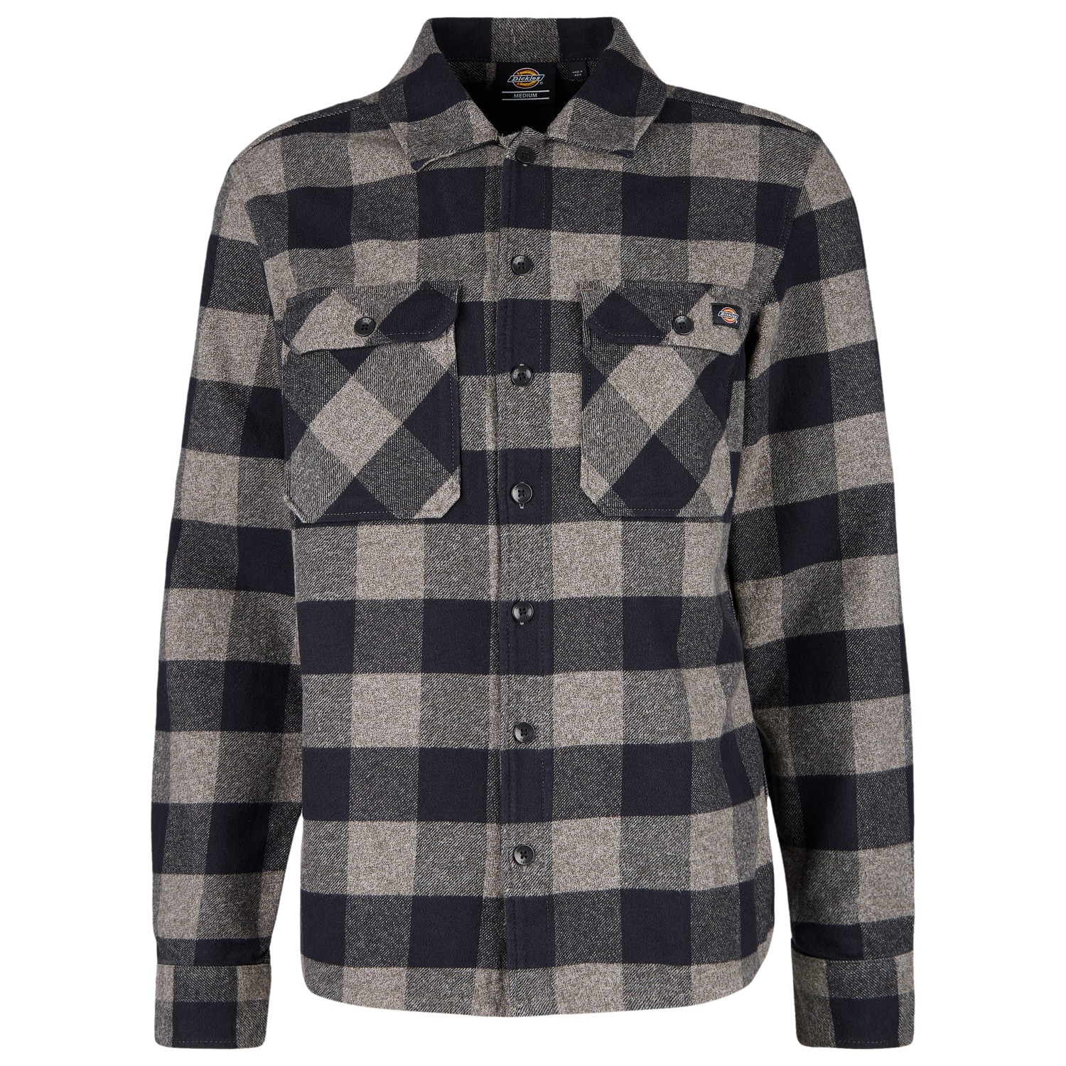 цена Рубашка Dickies New Sacramento Shirt, цвет Grey Melange