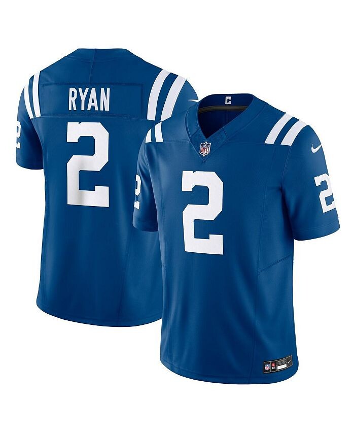 

Мужское джерси Matt Ryan Royal Indianapolis Colts Vapor FUSE Limited Nike, синий