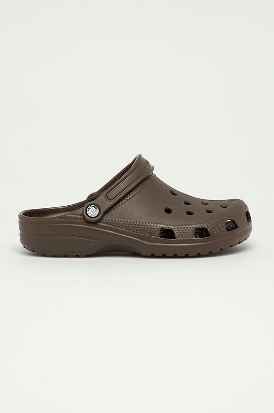 

Классические шлепанцы Crocs, коричневый