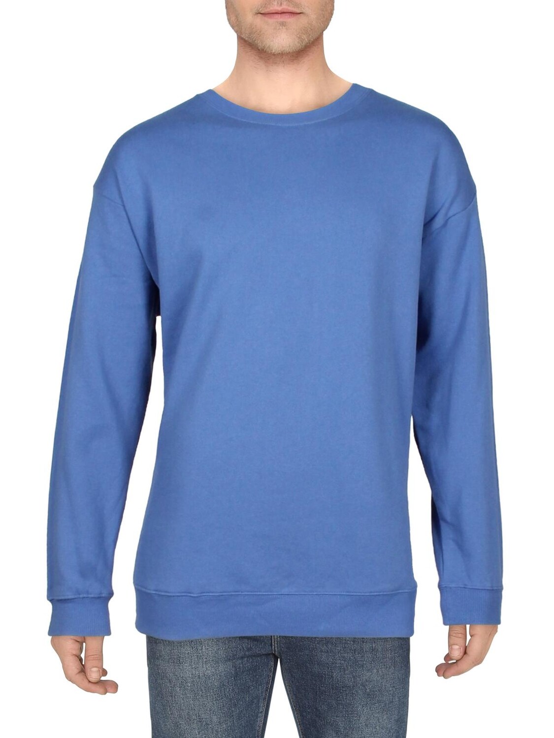 

Мужская флисовая толстовка оверсайз Cotton On, цвет Royal Blue