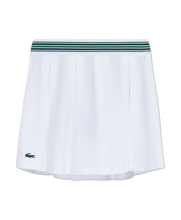 

Теннисная юбка Lacoste, белый