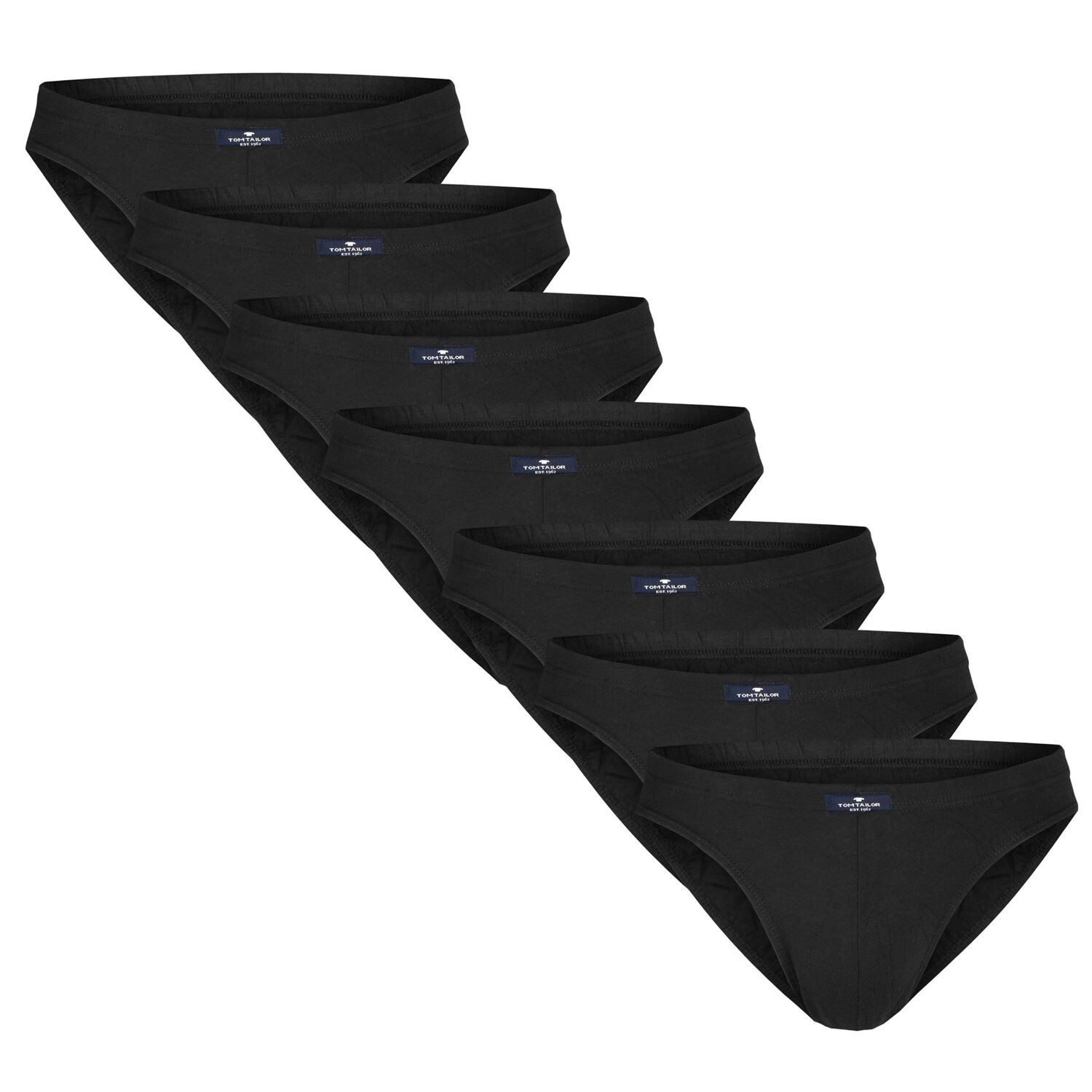 

Трусы Tom Tailor s 7er Pack, черный