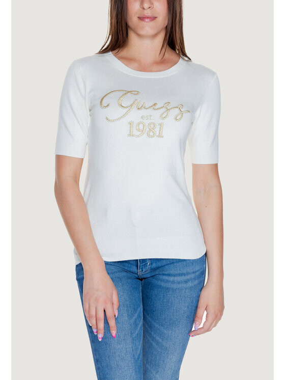

Свитер с рубашкой Guess, белый