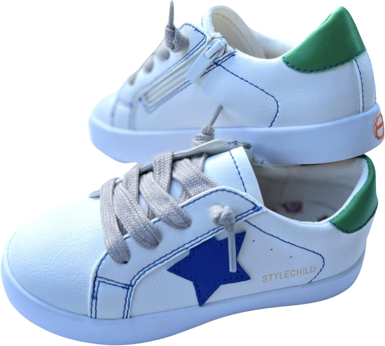 

Кроссовки Ashton StyleChild, цвет White/Blue/Green