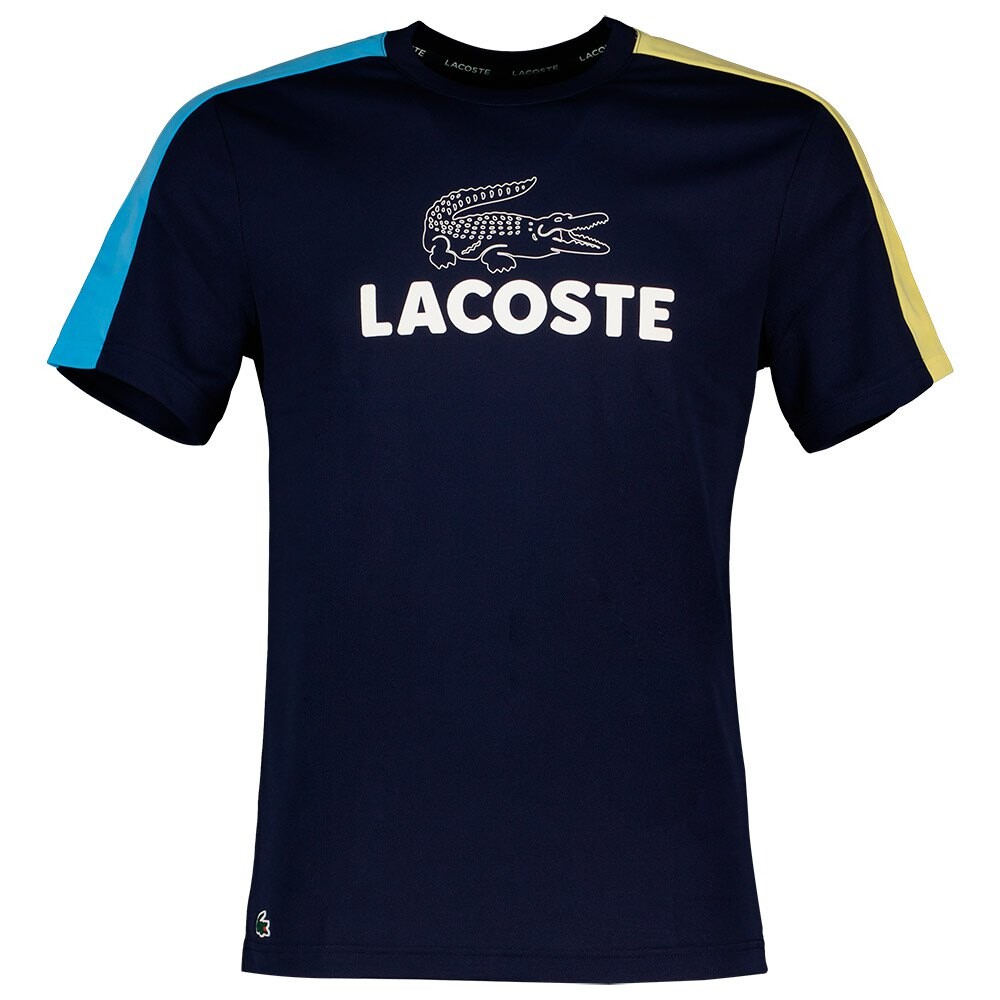 

Футболка с коротким рукавом Lacoste TH8336, черный