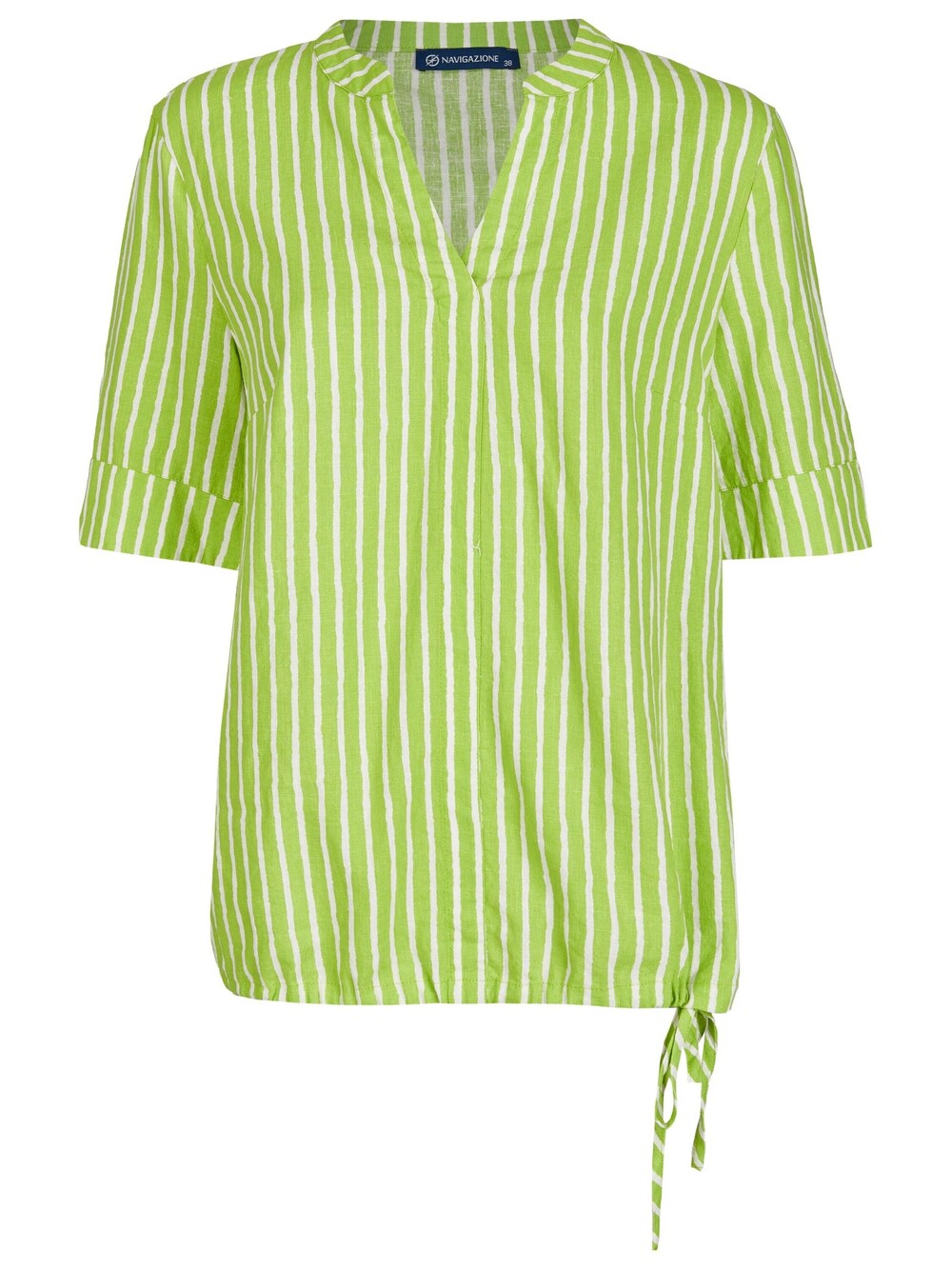 Блузка Navigazione, зеленый