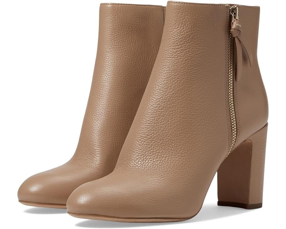 

Ботинки Kate Spade New York Knott Zip Boot, цвет Light Fawn