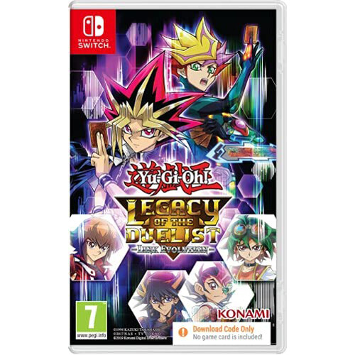 

Видеоигра Yu Gi Oh Legacy Duelist Ciab – Nintendo Switch