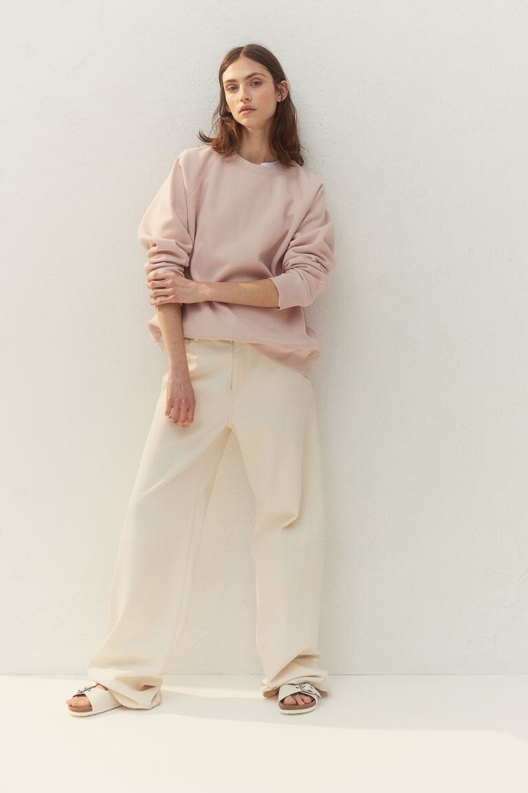 

Фуфайка H&M, розовый