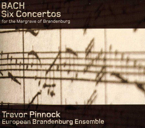 

CD диск Bach, J.S. / European Brandenburg / Pinnock: Six Concertos