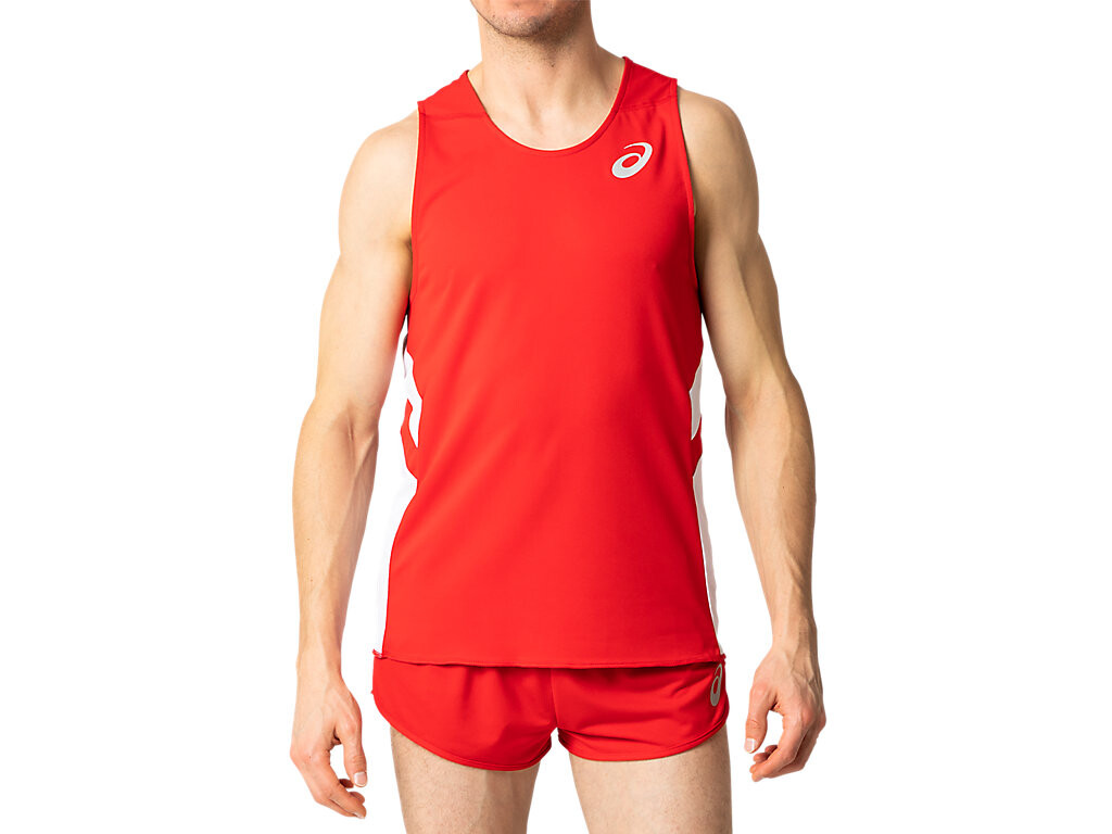 

Футболка Asics, красный