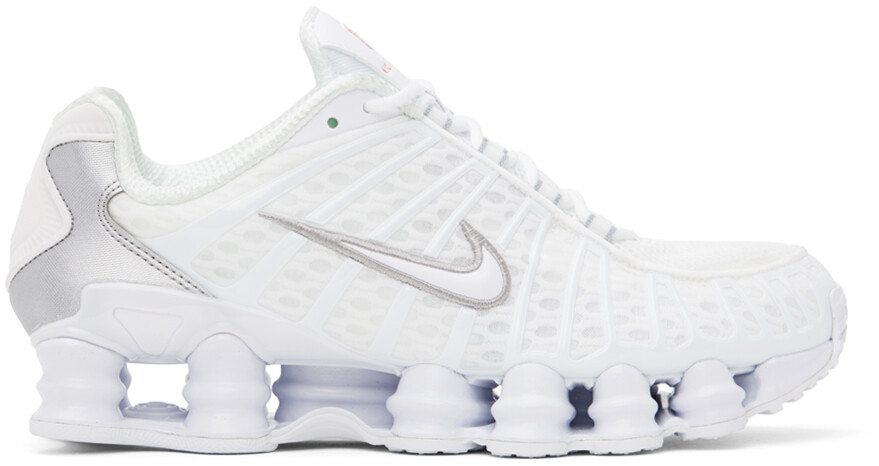 

Кроссовки Nike White Shox TL