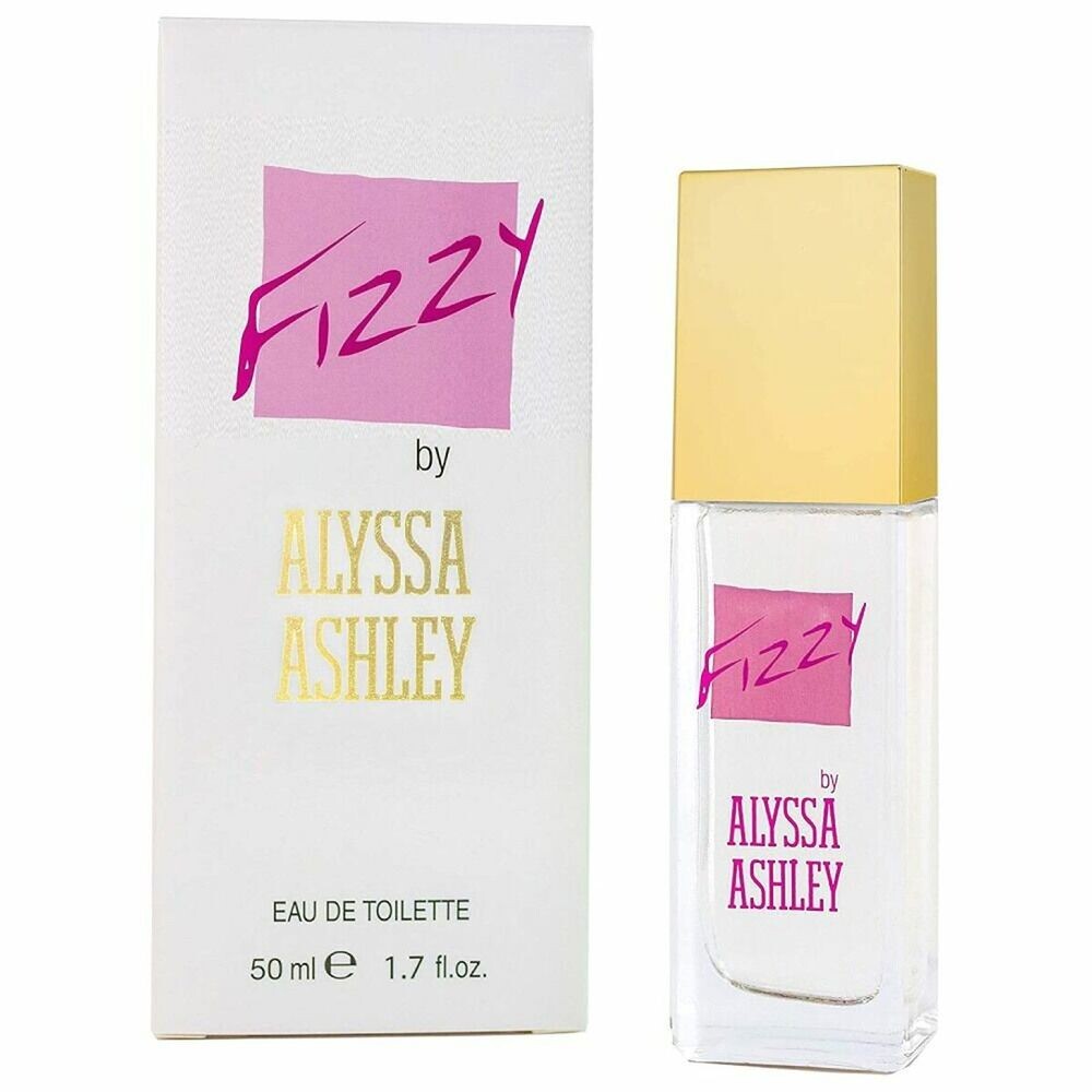 

Одеколон Fizzy eau de toilette para mujer Alyssa ashley, 50 мл