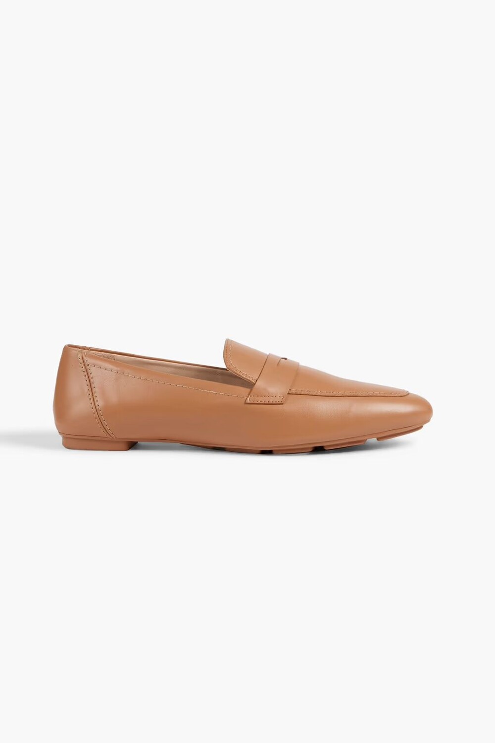 

Лоферы из черной кожи Stuart Weitzman, коричневый