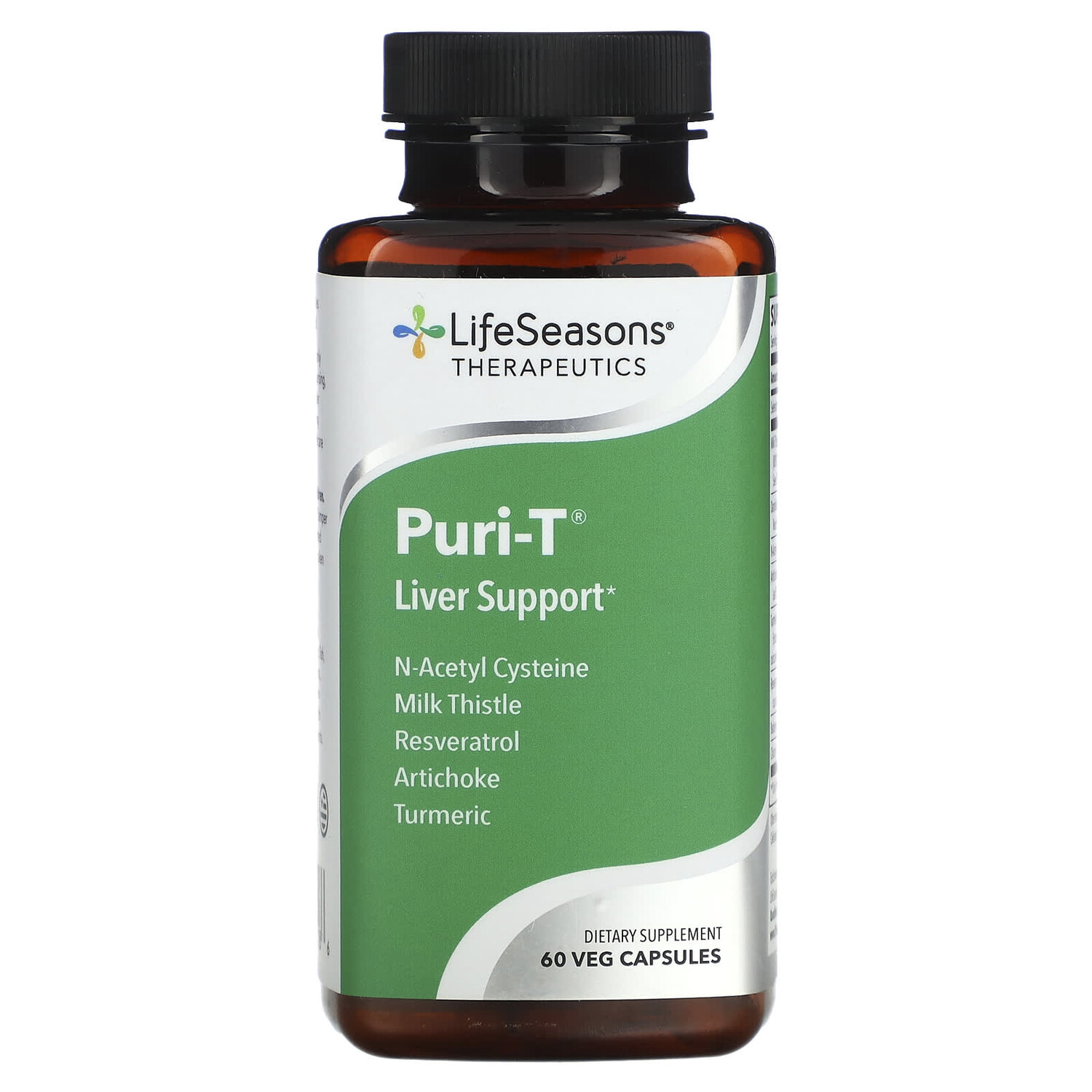 

Puri-T, 60 вегетарианских капсул, LifeSeasons