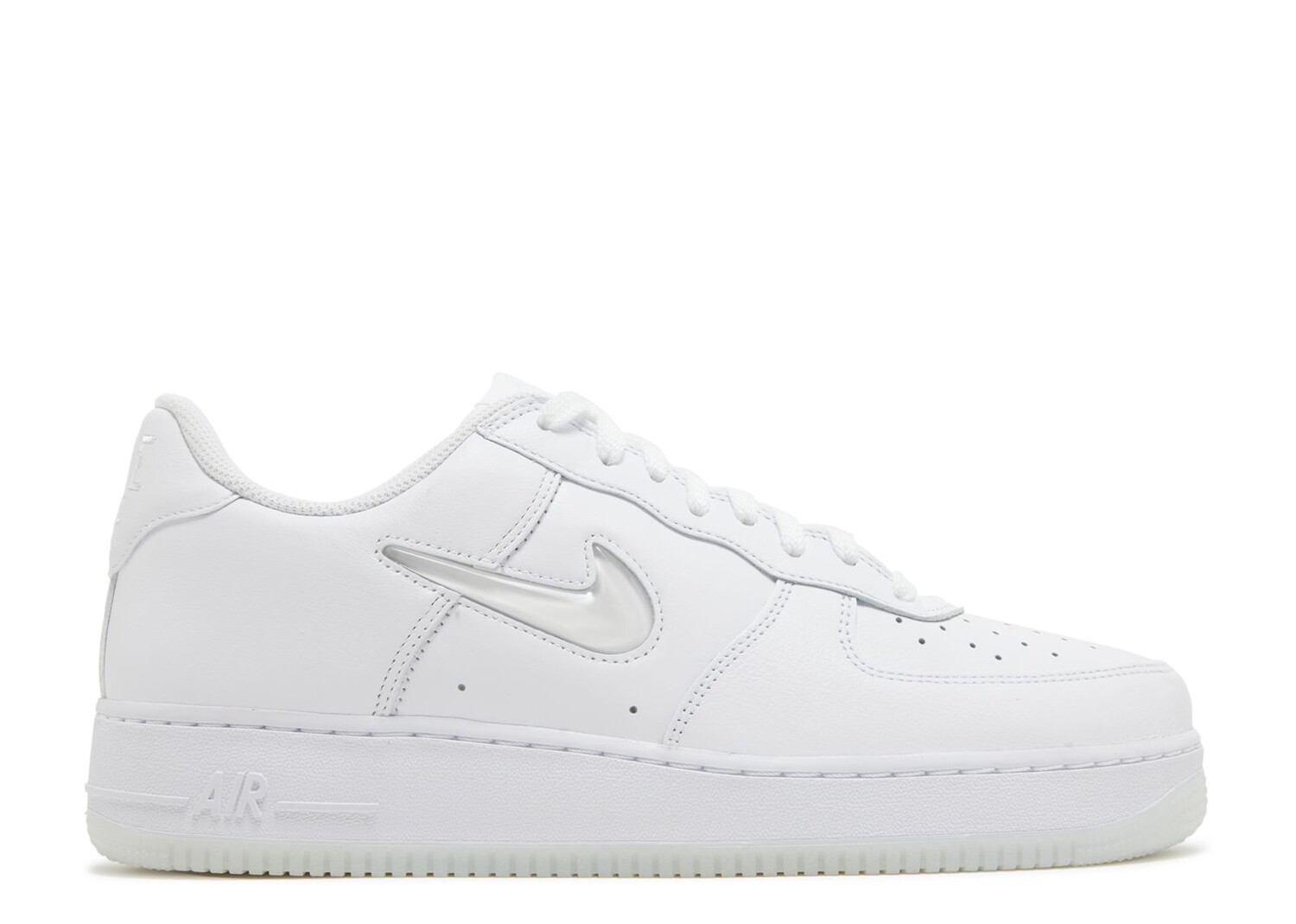 

Кроссовки Nike Air Force 1 Jewel 'Color Of The Month - Triple White', белый