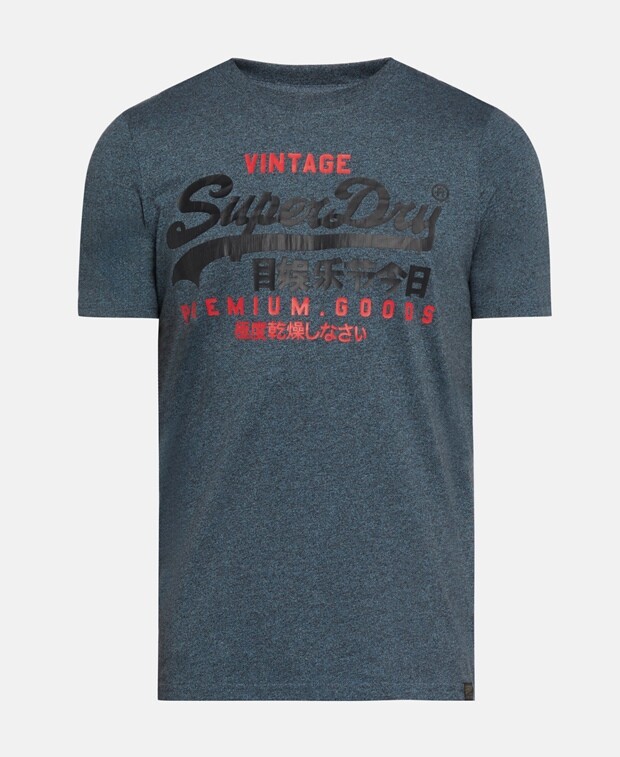 

Футболка Superdry, синий