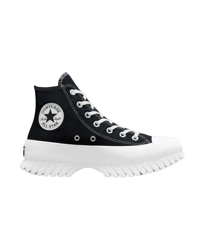 

Повседневные высокие кроссовки Converse, черный