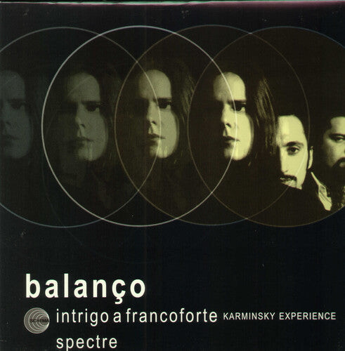 

Виниловая пластинка Balanco: Intrigo a Francoforte Spectre