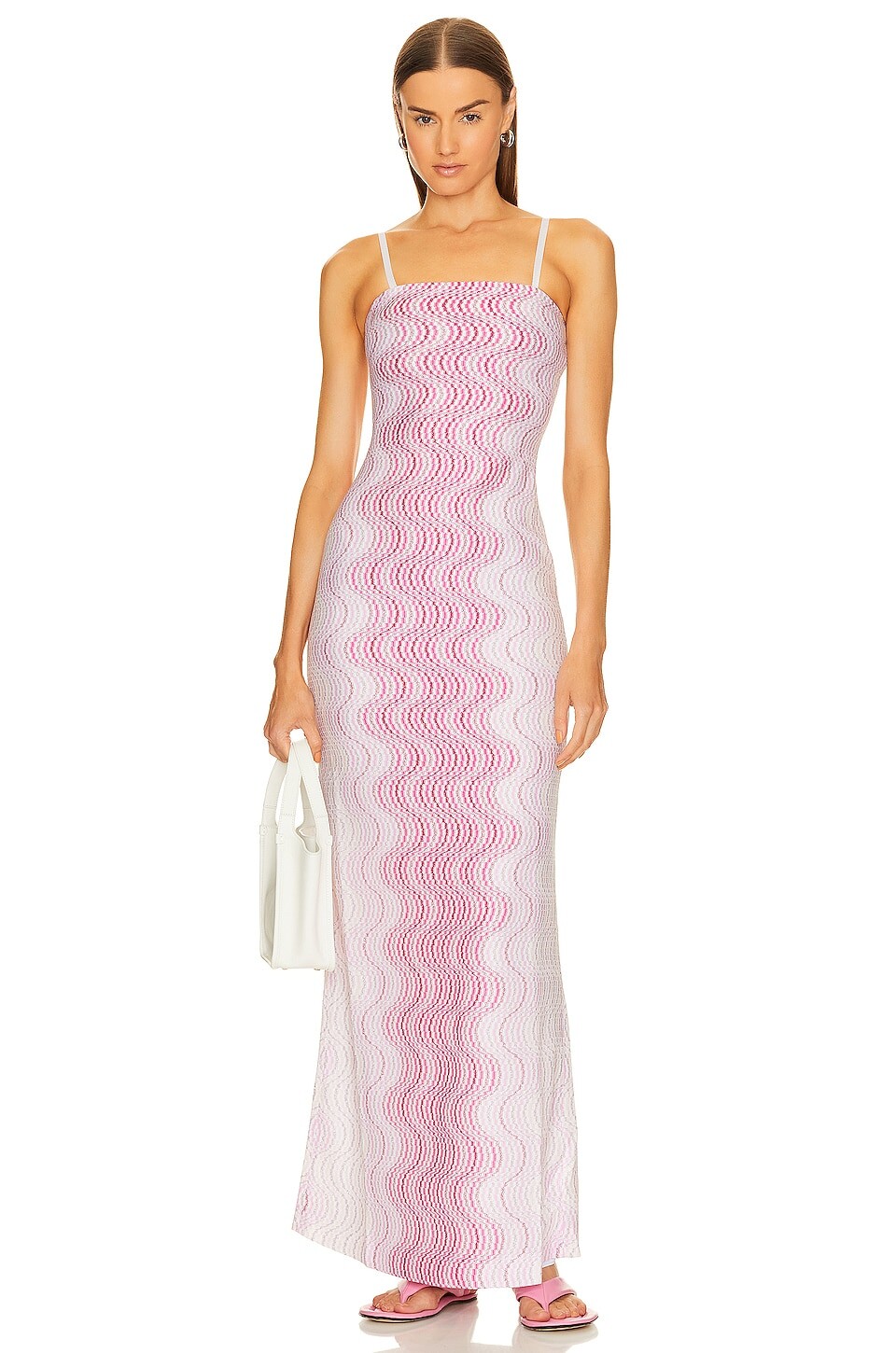 

Платье Missoni Long, цвет Tonal Pink