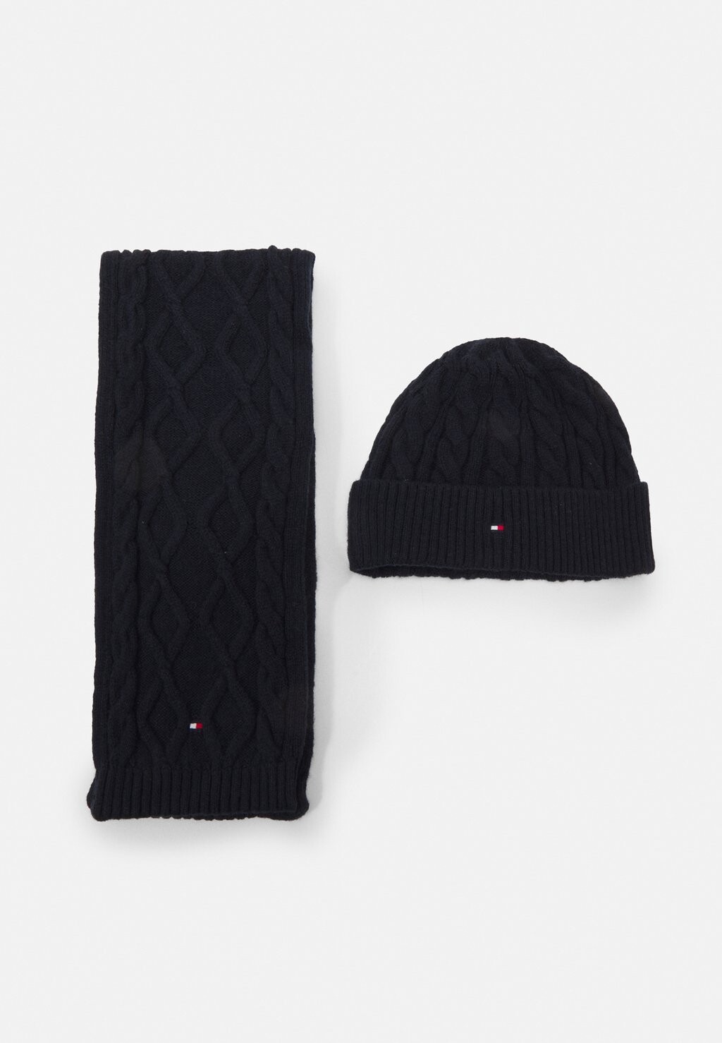 

Шарф Baby Accessories Giftbox Set Unsex Tommy Hilfiger, цвет desert sky