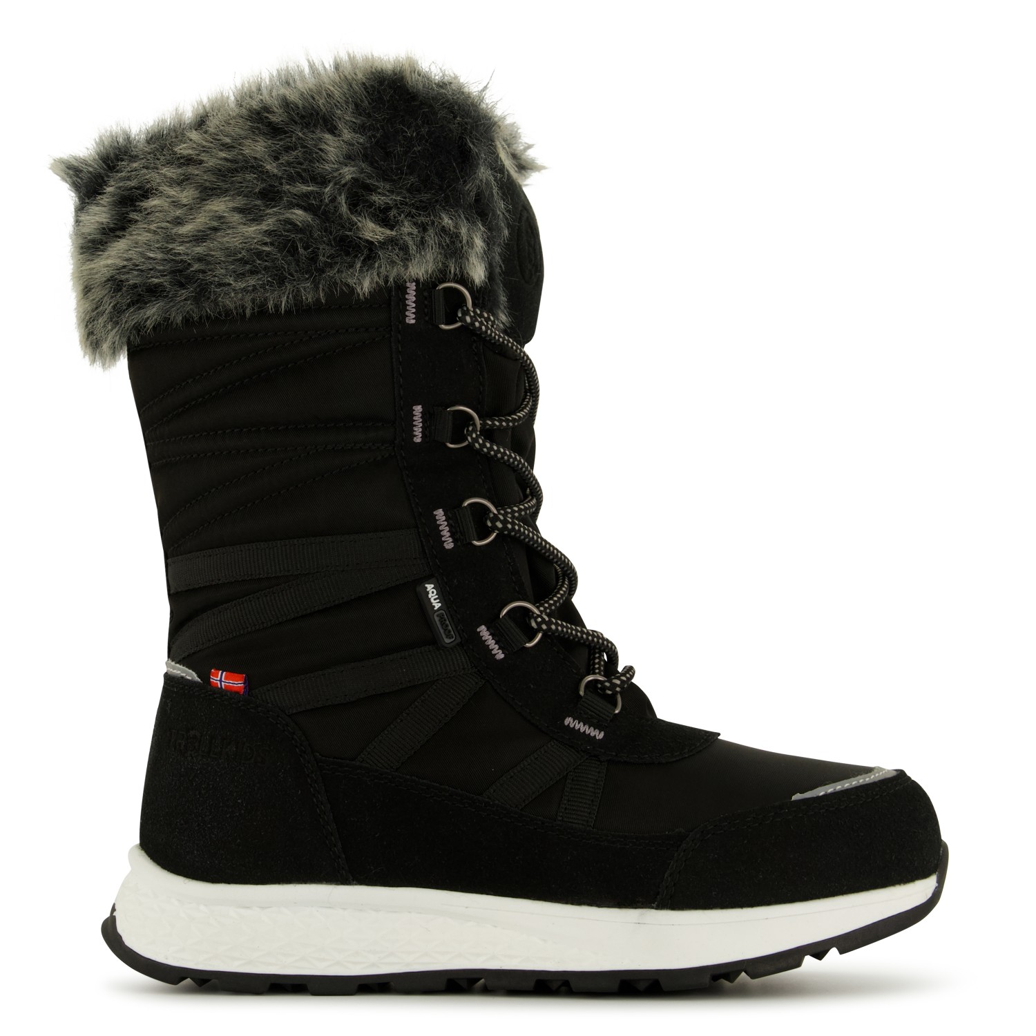Зимние ботинки Trollkids Girl's Hemsedal Winter Boots XT, черный