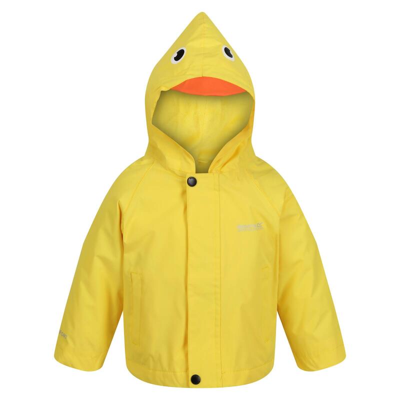 Непромокаемая детская прогулочная зимняя куртка Dino REGATTA, цвет gelb