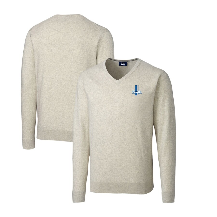 

Свитер Cutter & Buck Detroit Lions, серый