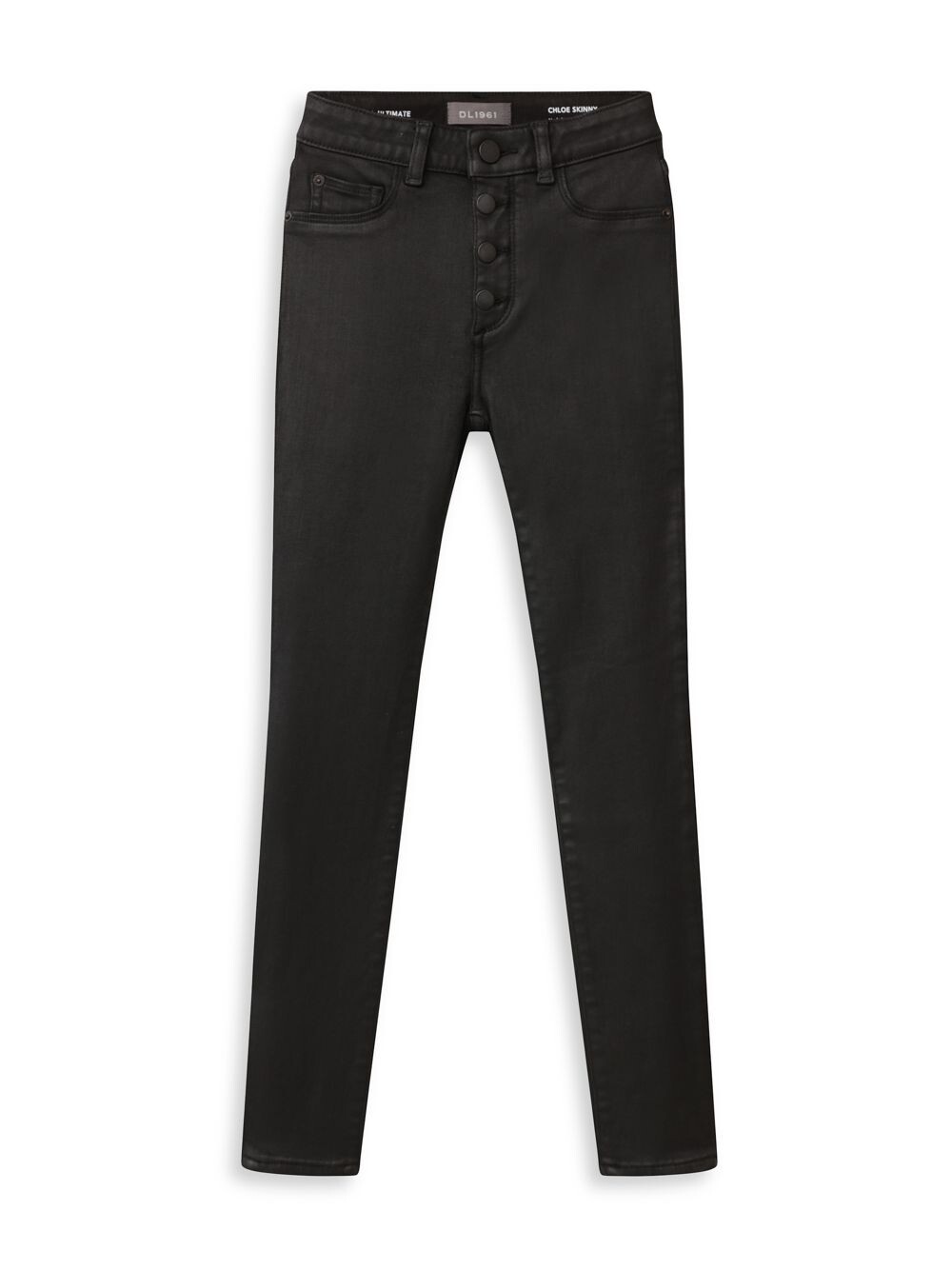 

Джинсы скинни Chloe с высокой посадкой для маленьких девочек DL1961 Premium Denim