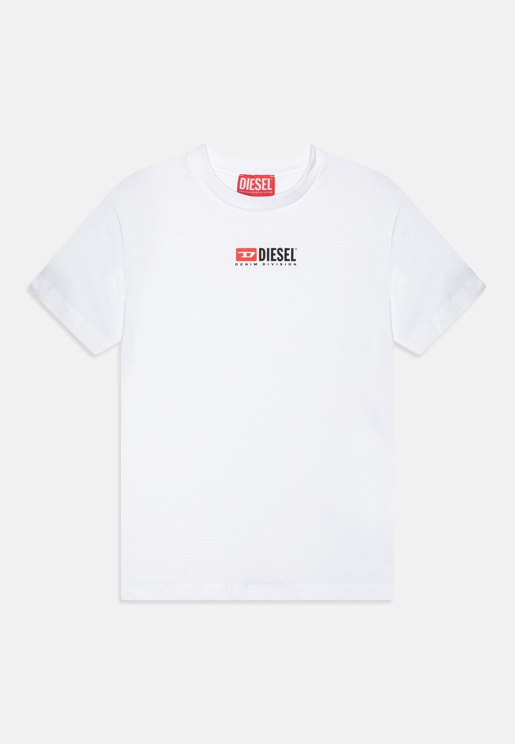 

Футболка с принтом UTIERI UNISEX Diesel, цвет bianco