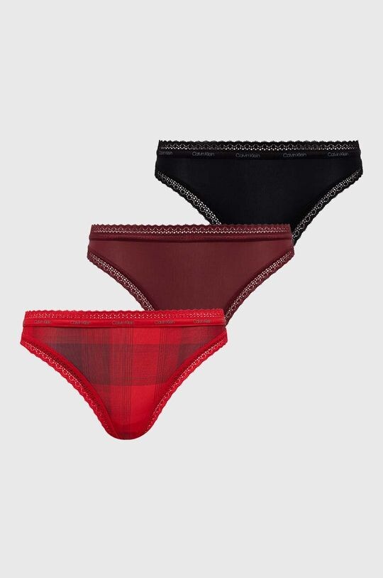 

Трусики , 3 пары Calvin Klein Underwear, мультиколор